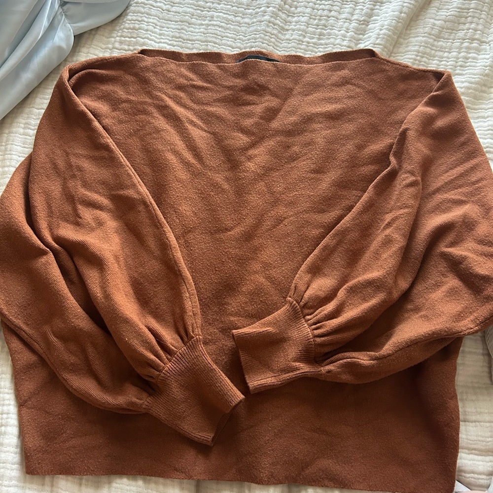 Rust Sweater forever 21